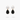 Amare Wear Freshwater Pearl and Black Onyx Statement Earring