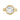 14k Yellow Gold Small Diamond Charm 2.5mm, April