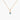 Celebration Bezel Set Necklace - Swiss Blue Topaz Gold Vermeil