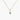 Celebration Bezel Set Necklace - Swiss Blue Topaz Gold Vermeil