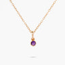 Amare Wear Celebration Necklace Amethyst