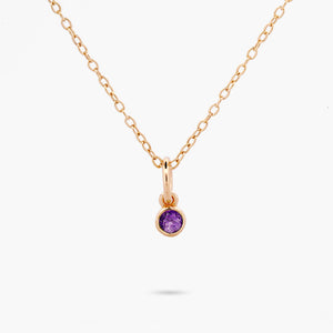 Amare Wear Celebration Necklace Amethyst