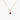 Amare Wear Celebration Necklace Garnet