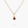 Amare Wear Celebration Necklace Garnet