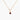Amare Wear Celebration Necklace Garnet