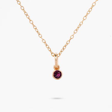 Amare Wear Celebration Necklace Garnet