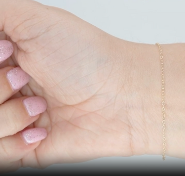 Diamond Cable 18K Yellow Gold
