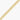 Gold diamond cut curb chain
