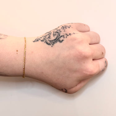 Figaro Luminé 14K Diamond Cut