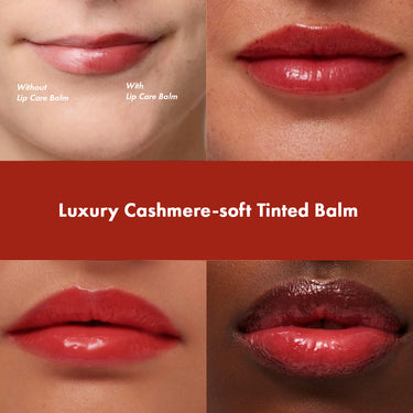 Luxury Cashmere-soft Tinted Balm + Pearl Charm
