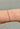 gold filled thin curb chain on wrist