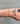 starburst link flat gold filled chain on wrist