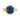 14k Yellow Gold Small Sapphire Charm 2.5mm, September
