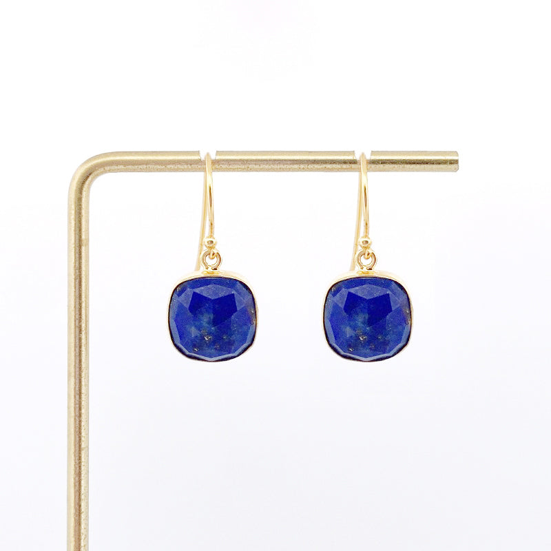 Natural Lapis Earrings