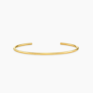 Amare Wear Minimal Plain Handcuff Bracelet