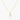 Diamond Horseshoe Charm Necklace